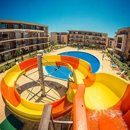 Apartment Studio Holiday Fort Club Sunny Beach
